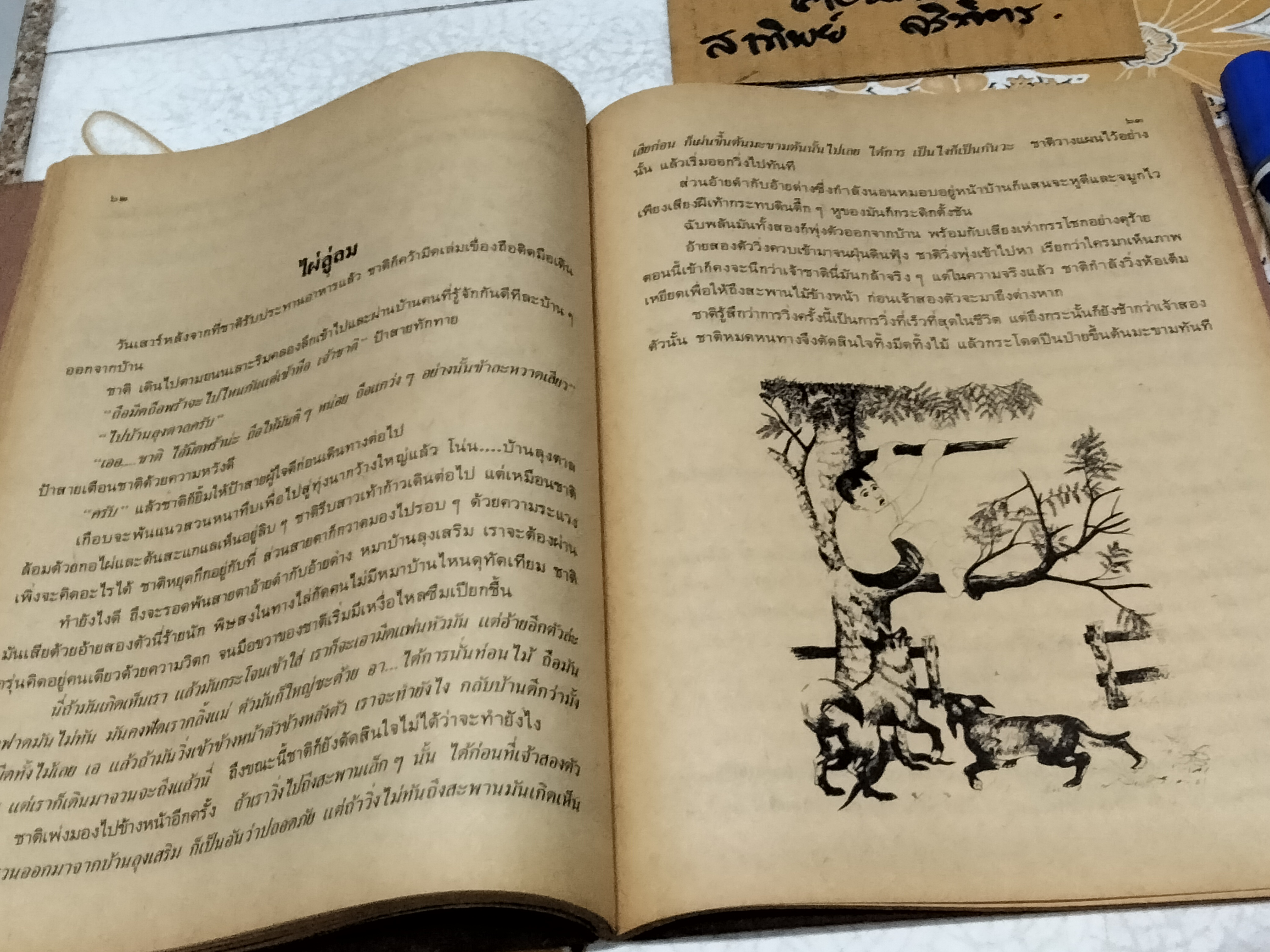 คนดีมีฝีมือ - หนังสืออ่านเพิ่มเติมกลุ่มการงานและพื้นฐานอาชีพ ชั้นประถมศึกษาปีที่ 5-6 , พิมพ์ครั้งที่ 2/2526 **สินค้าหมด**