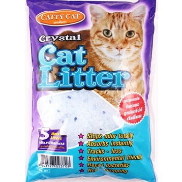 ทรายคริสตัล Catty Cat 5 ลิตร DB80
