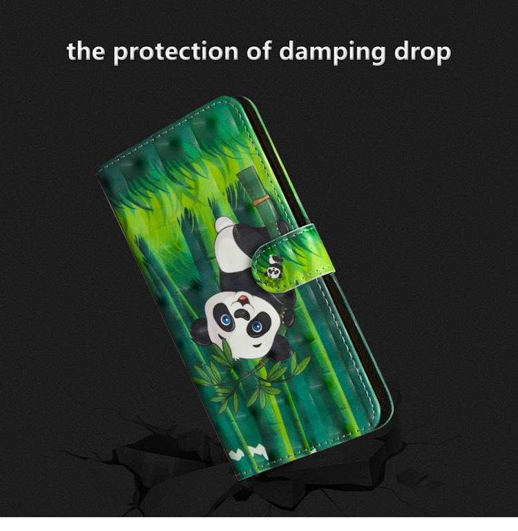 เคส Samsung Galaxy A20s #เคสฝาพับแบบกระเป๋าสตางค์ Pattern Printing Wallet Stand