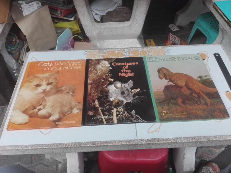 BOOKS FOR YOUNG EXPLORERS - NATIONAL GEOGRAPHIC SOCIETY มี 18 เล่ม (ไม่ทราบว่าออกมากี่เล่ม)