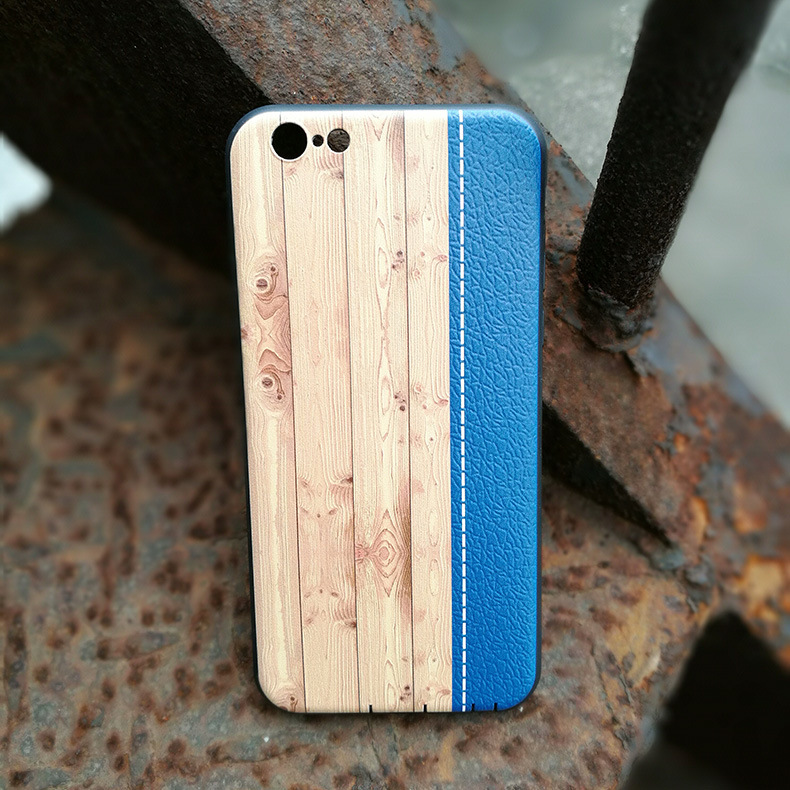 Case Oppo F1 Plus (R9) #เคสฝาหลัง TPU ออกแบบลายแผ่นไม้สวยงาม
