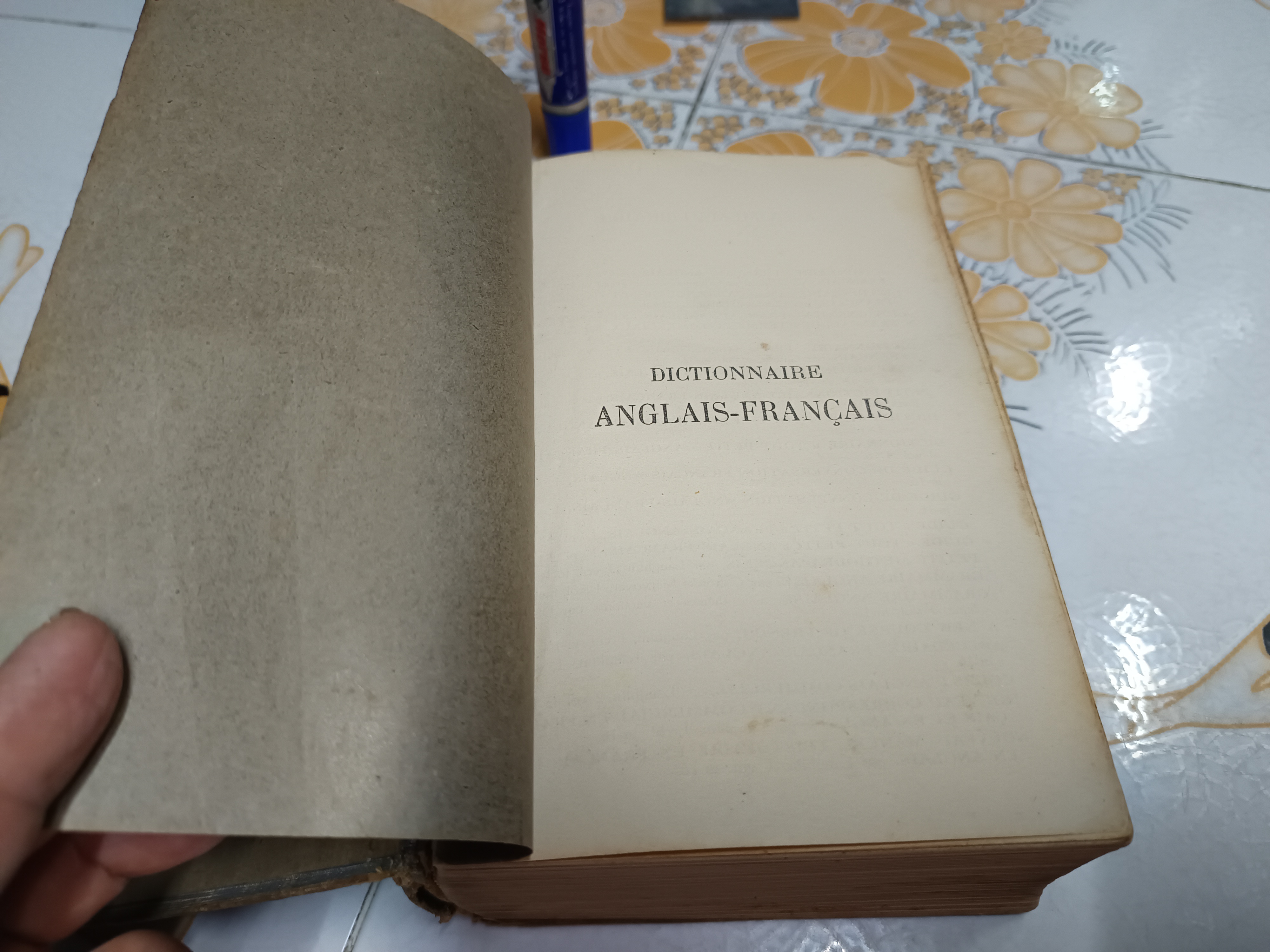 พจนานุกรมใหม่ ภาษาอังกฤษ - ฝรั่งเศส / ภาษาฝรั่งเศส - อังกฤษ E. Clifton , J. Mc Laughlin, 1904 **สินค้าหมด**