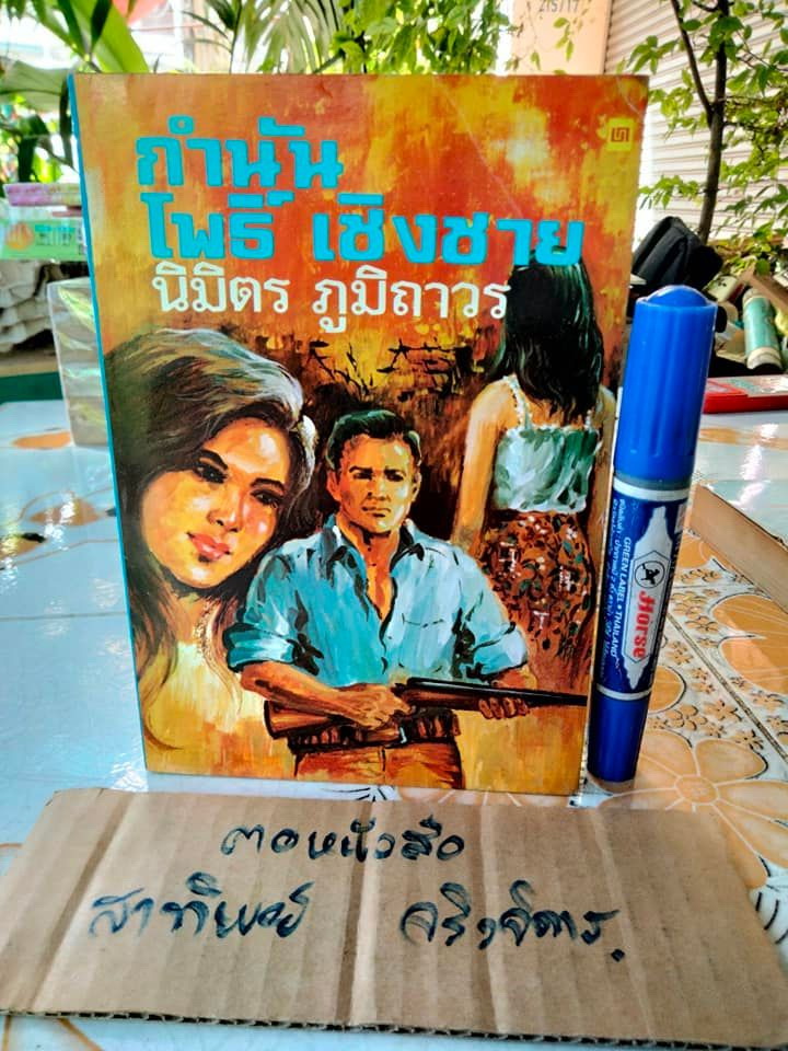 กำนัน โพธิ์ เชิงชาย (เล่มเดียวจบ) โดย นิมิตร ภูมิถาวร