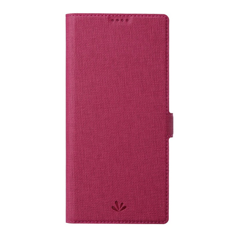 เคส Xiaomi Mi 11 #เคสแบบฝาพับหนัง PU VILI DMX Cross Texture Leather คุณภาพดี