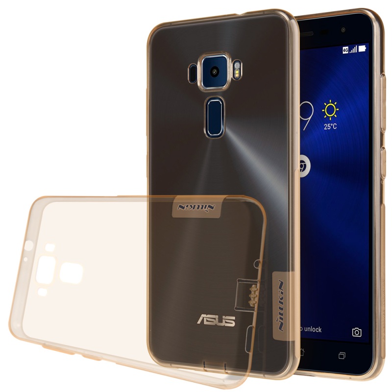 เคส Asus Zenfone 3 ZE552KL เคสสีโปร่งใส NILLKIN แท้ Nature Thin TPU Back Case