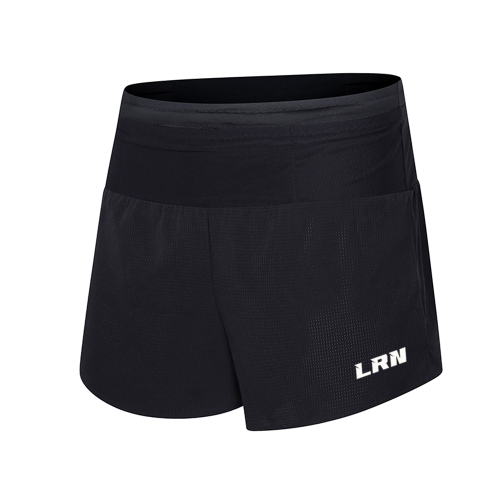 กางเกงวิ่งเทรล 2" (ไม่มีซับใน) ใส่ได้ทั้งชาย - หญิง มีกระเป๋าใส่ของที่รอบเอวในตัว (F34)