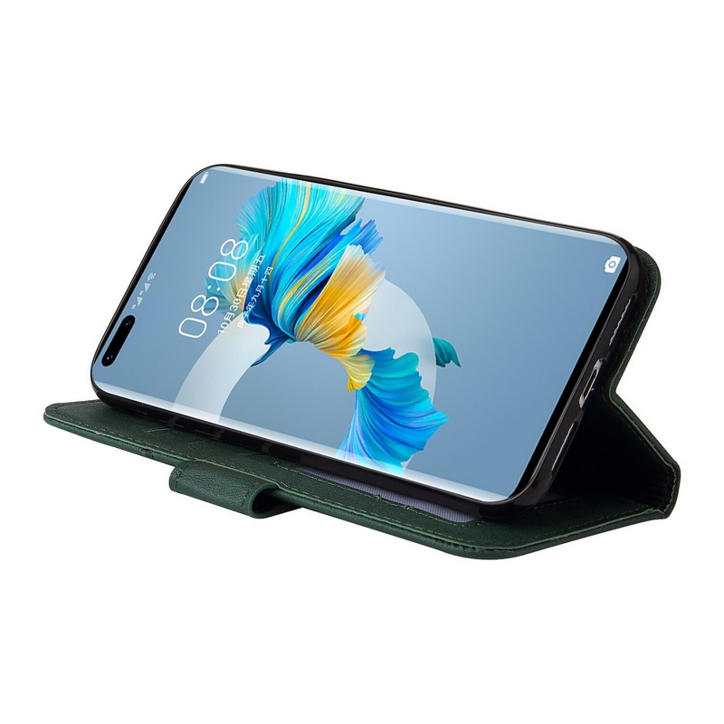 Case Huawei Mate 40 Pro #เคสฝาพับแบบกระเป๋าสตางค์หนัง PU มีช่องเก็บบัตร