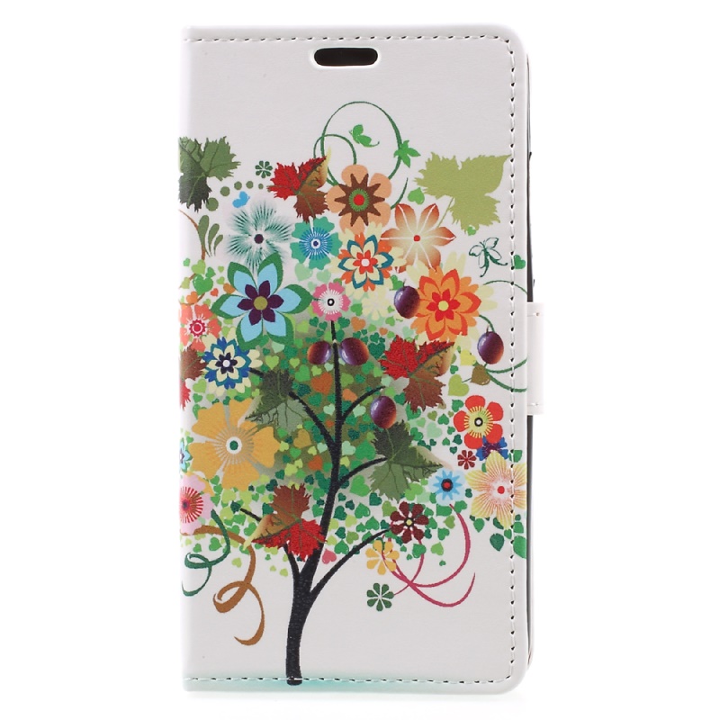 Case Samsung Galaxy A8 Plus (2018) #เคสฝาพับรูปกระเป๋าสตางค์พิมพ์ลายน่ารักๆ