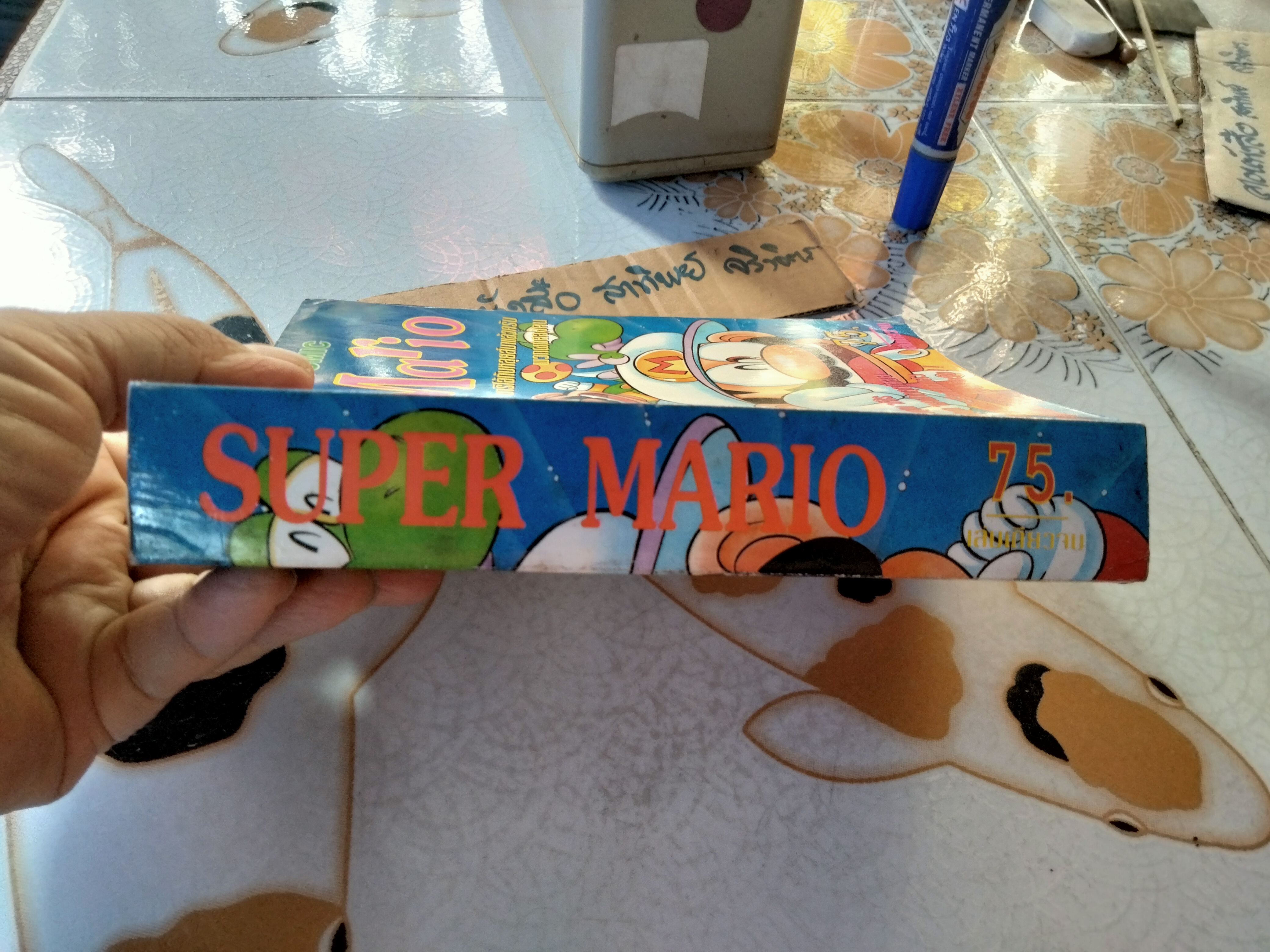 หนังสือการ์ตูน ซุปเปอร์มาริโอ้ (เล่มเดียวจบ)