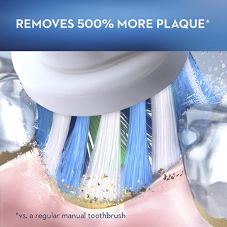 Oral-B® Genius X Rechargeable Toothbrush Patient Starter Kit, White ออรัล-บี จีเนียส แปรงสีฟันไฟฟ้า