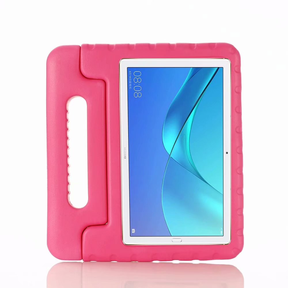 Case Huawei MediaPad M5 Lite 8 #เคสกันกระแทกหุ้มโฟม EVA เหมาะสำหรับเด็ก Safe EVA Foam Cover with Kickstand