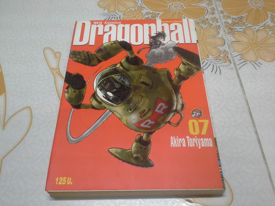 Dragonball Big Book เศษ เล่ม 7 **สินค้าหมด**