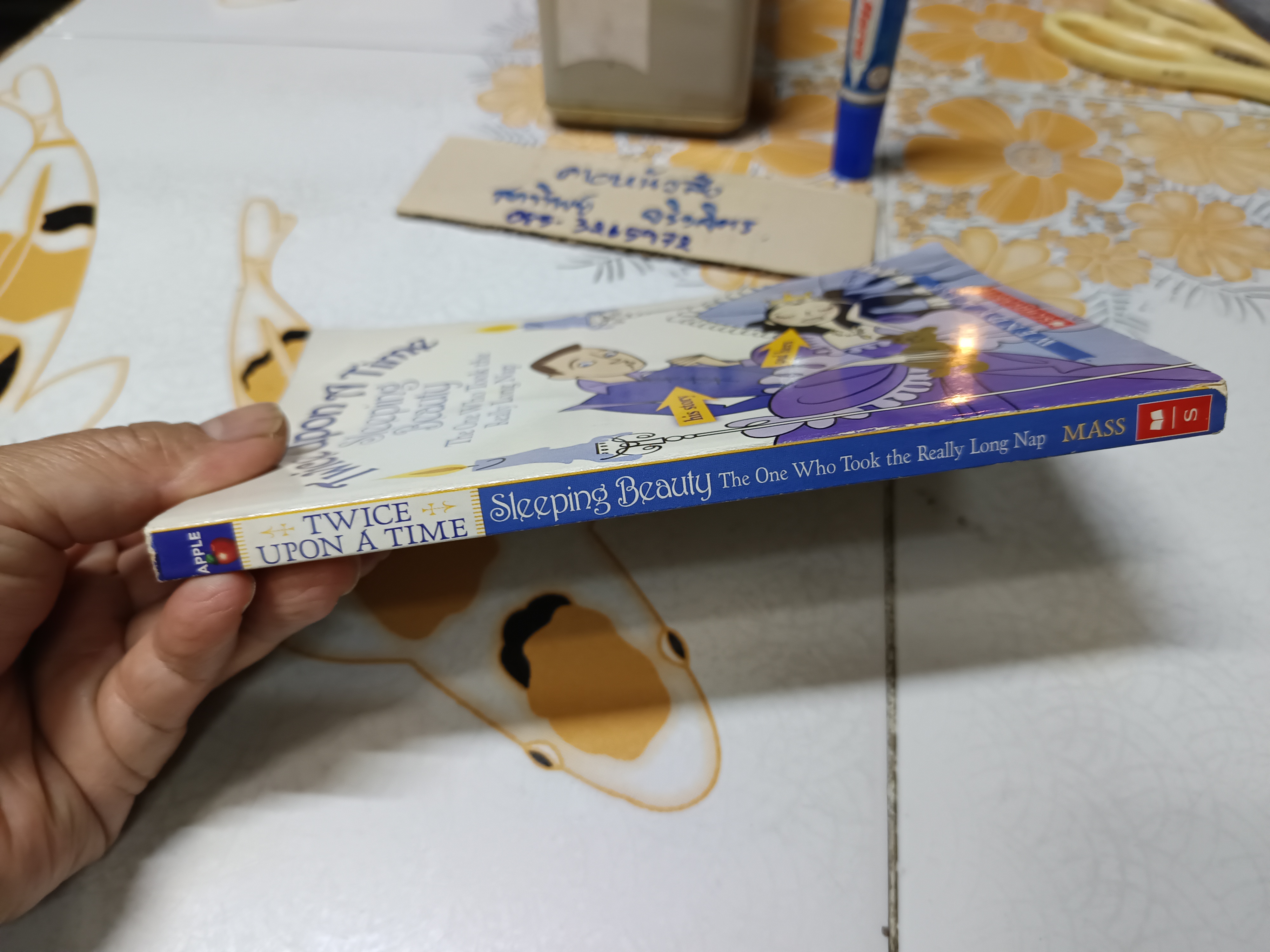 Twice Upon a Time, Sleeping Beauty ,Wendy Mass The One Who Took the Really Long Nap