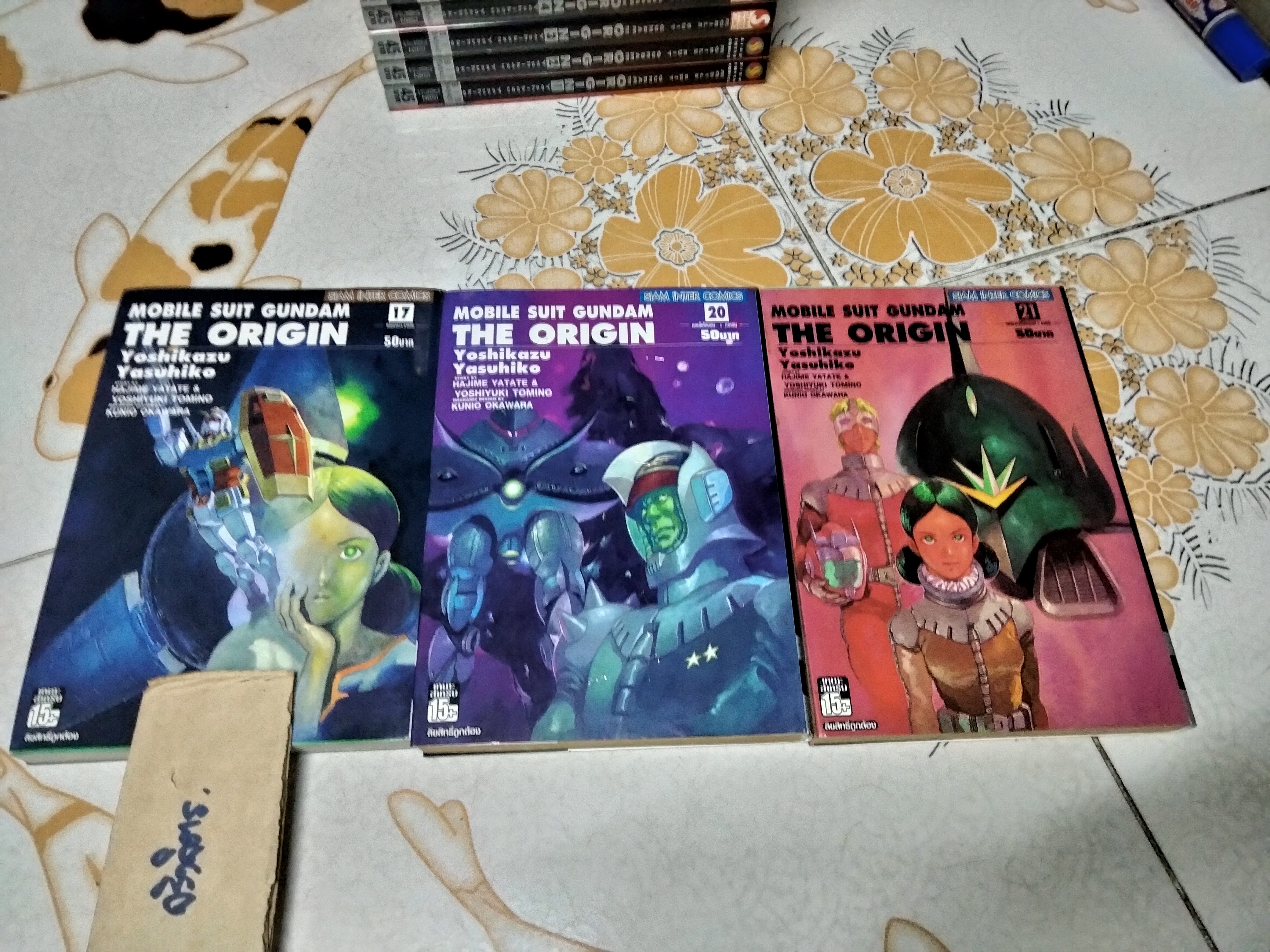 Mobile Suit Gundam the Origin (23 เล่มจบ) มีไม่ครบ ขาด 18,19,22,23