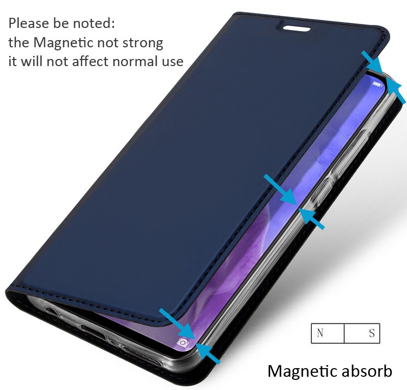เคส Huawei nova 3i #เคสฝาพับหนัง PU Skin Pro Series Auto-absorbed PU Leather คุณภาพดี