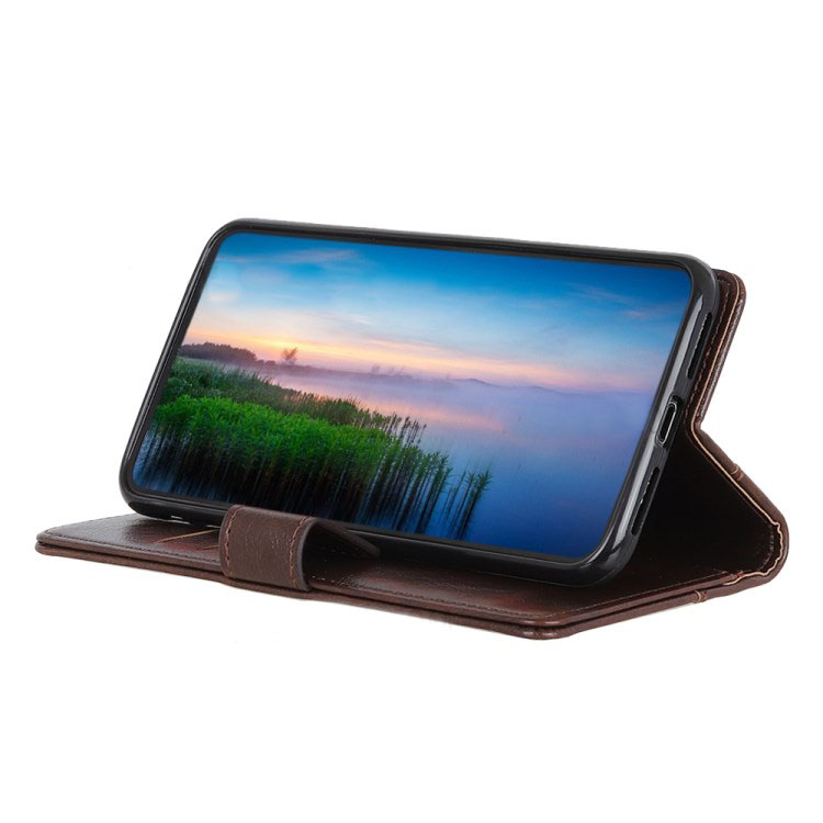 Case Xiaomi Mi 9 SE #เคสฝาพับแบบกระเป๋าสตางค์ Nappa Texture Wallet Stand Leather