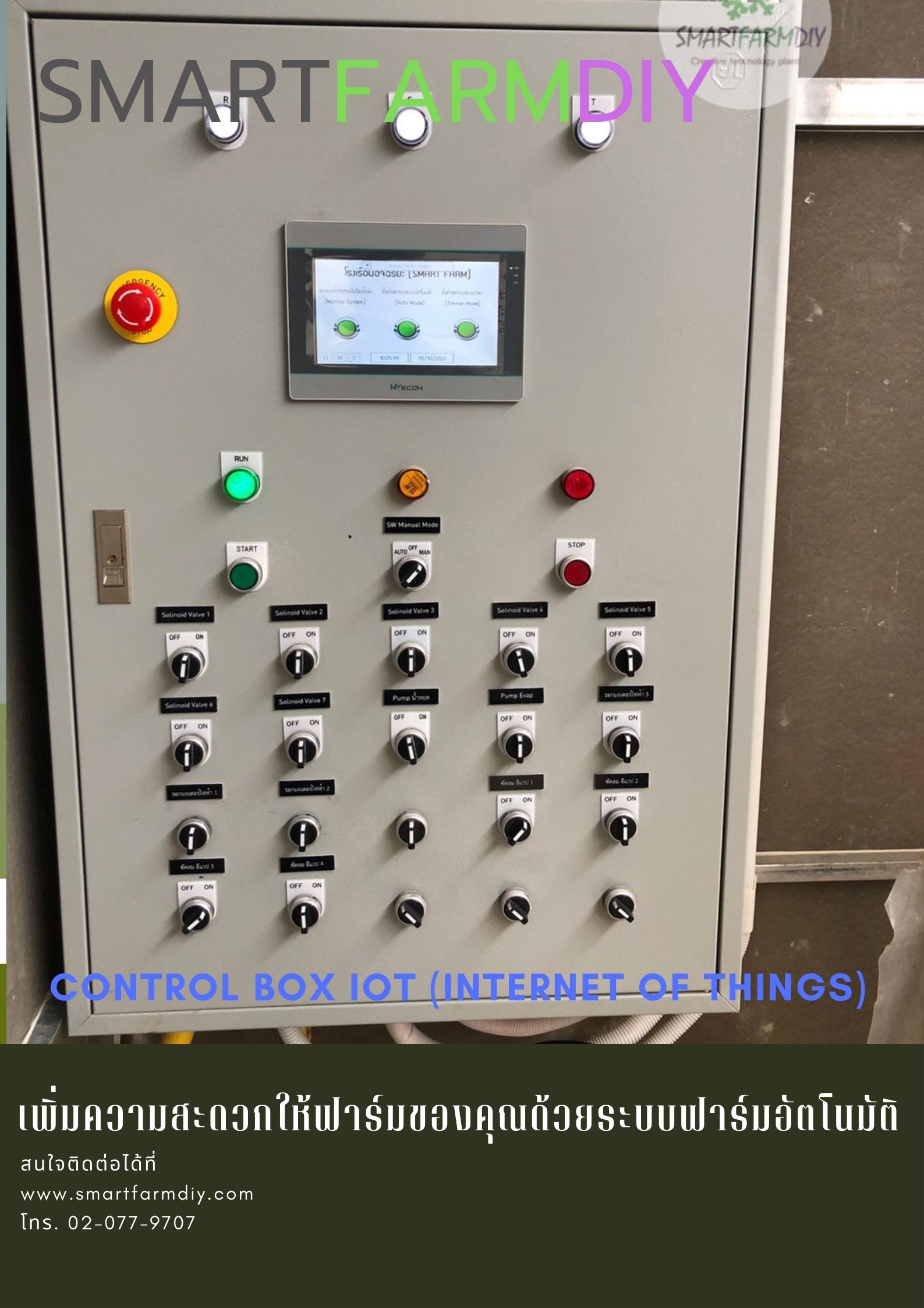 Smart Control Box (IoT: Internet of Things)