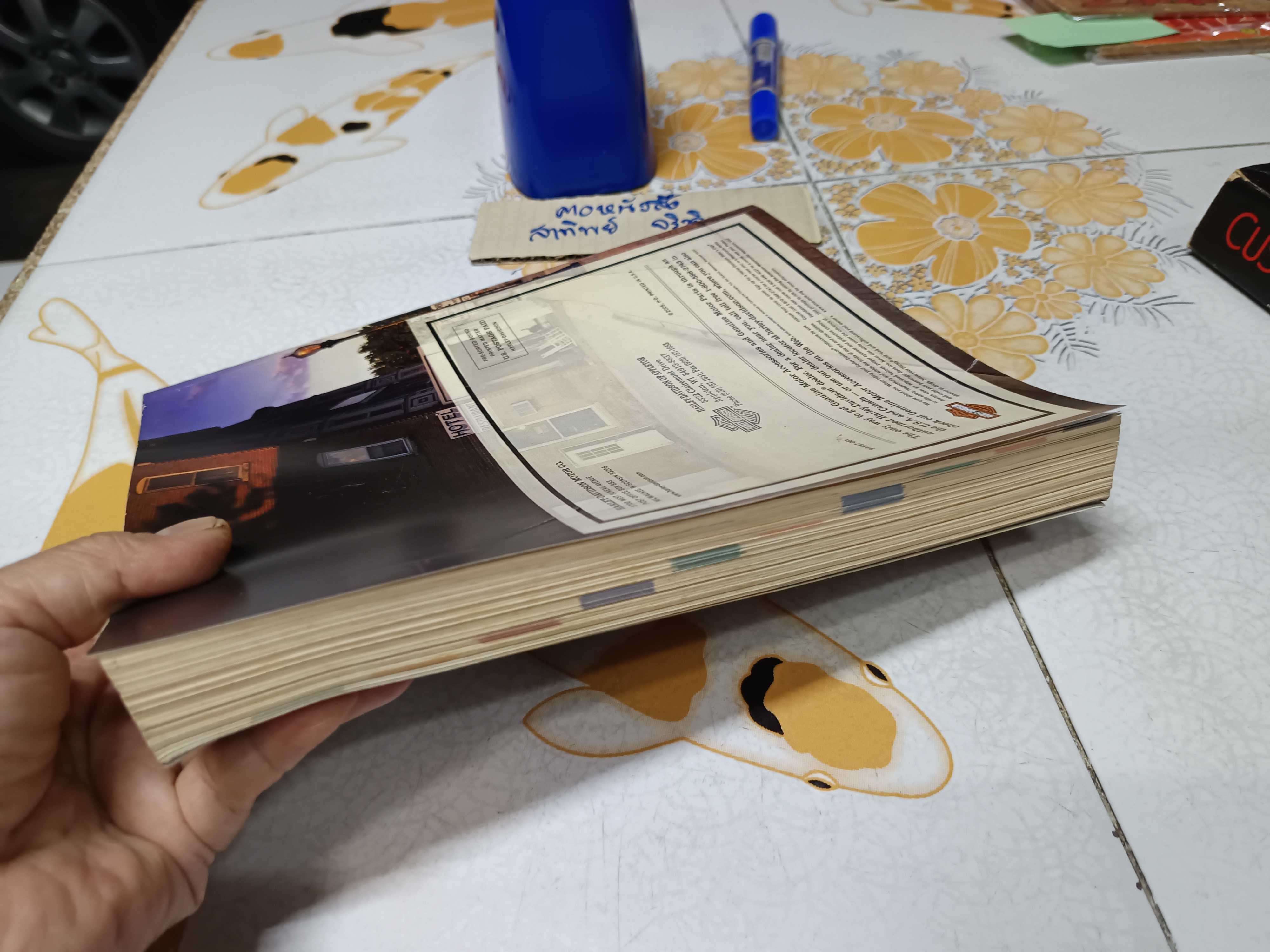 Harley-Davidson Genuine Motor Accessories and Genuine Motor Parts (Catalogue for 2006)