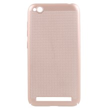 เคส Xiaomi Redmi 5A #เคสฝาหลังพลาสติกแข็งรูตาข่ายช่วยระบายความร้อน
