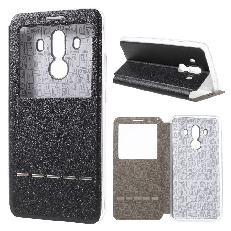 Case Huawei Mate 10 Pro #เคสฝาพับมีช่องวิวพร้อมปุ่มสัมผัสเพื่อรับสายปฏิเสธสายเรียกเข้าใช้งานได้สะดวก