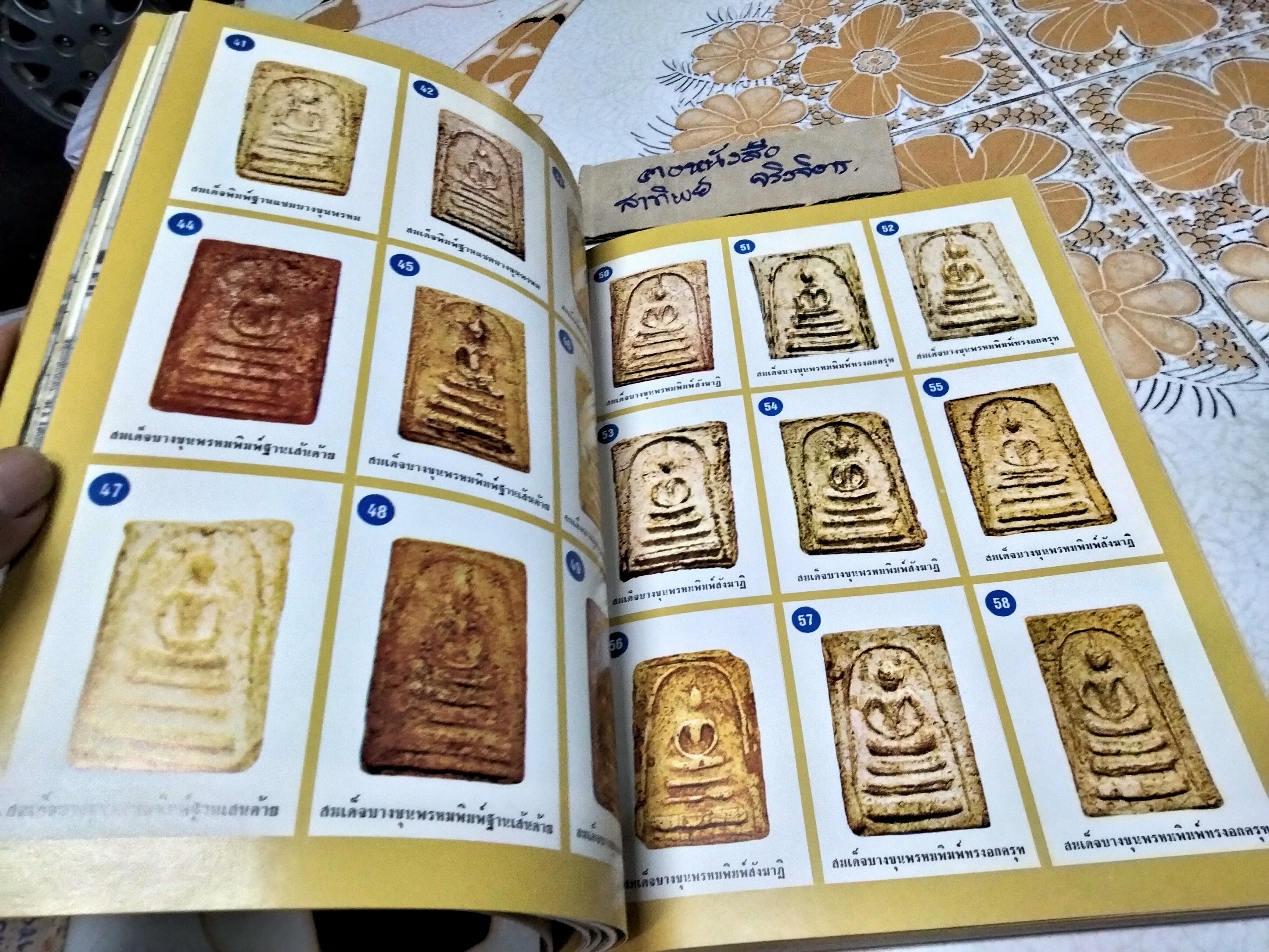 หนังสืออนุสรณ์ 190 ปี แห่งชาตะกาล สมเด็จพระพุฒาจารย์ (โต พรหมรังสี) วัดไชโยวรวิหาร , 24-25 พฤศจิกายน 2521