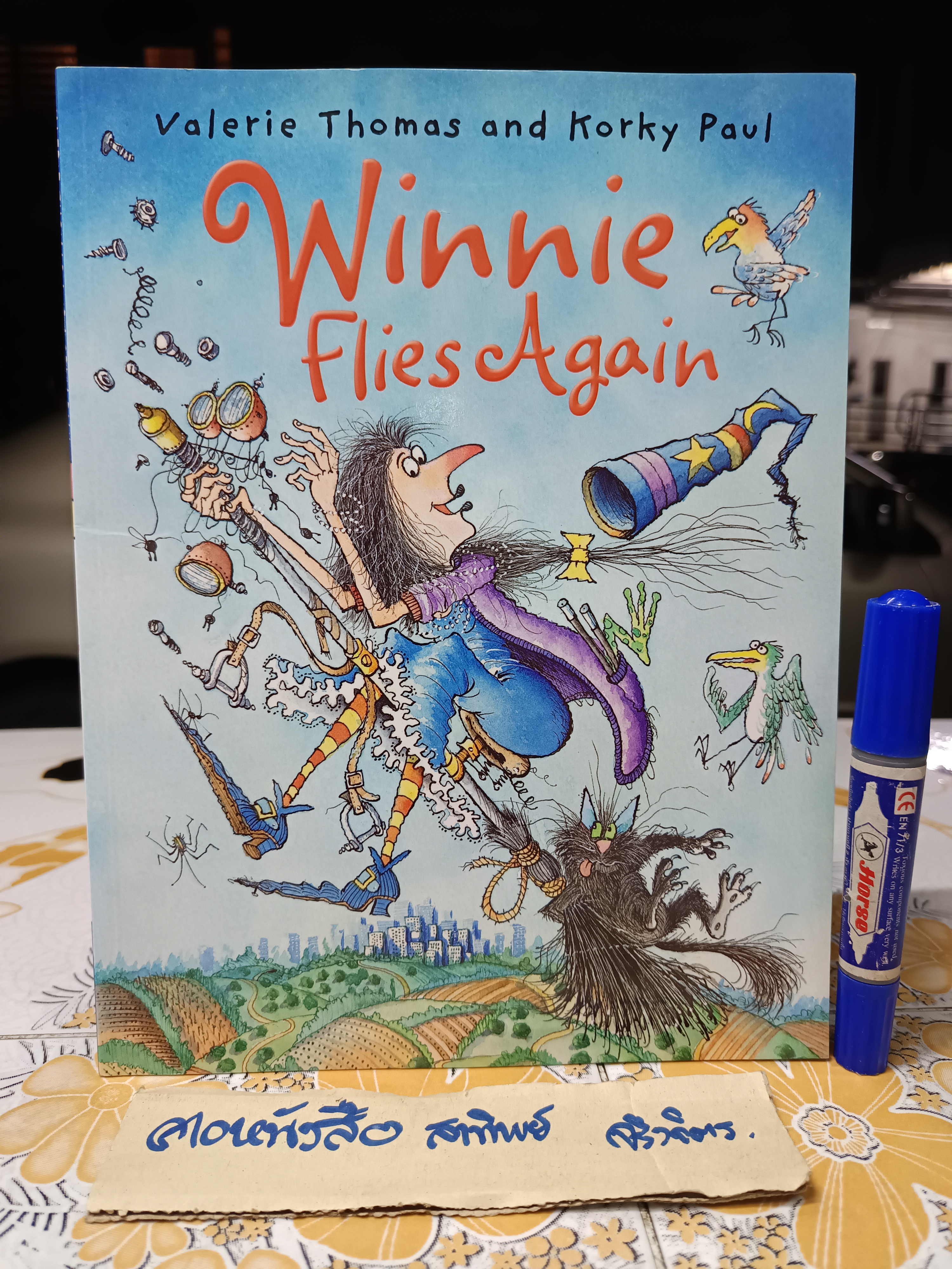 Winnie Flies Again, Winnie the Witch Series