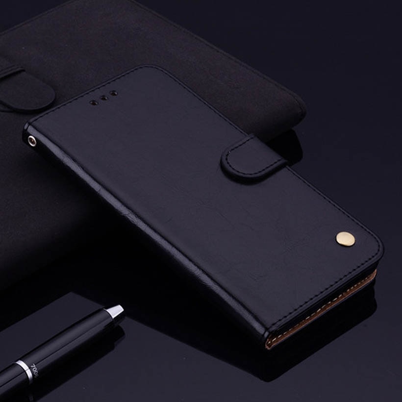 Case OPPO F11 #เคสฝาพับหนัง PU HAT PRINCE Vintage Style Oil Wax สไตล์วินเทจผิวมันแบบกระเป๋าสตางค์