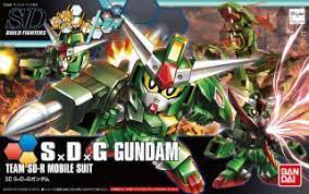 032 SxDxG Gundam