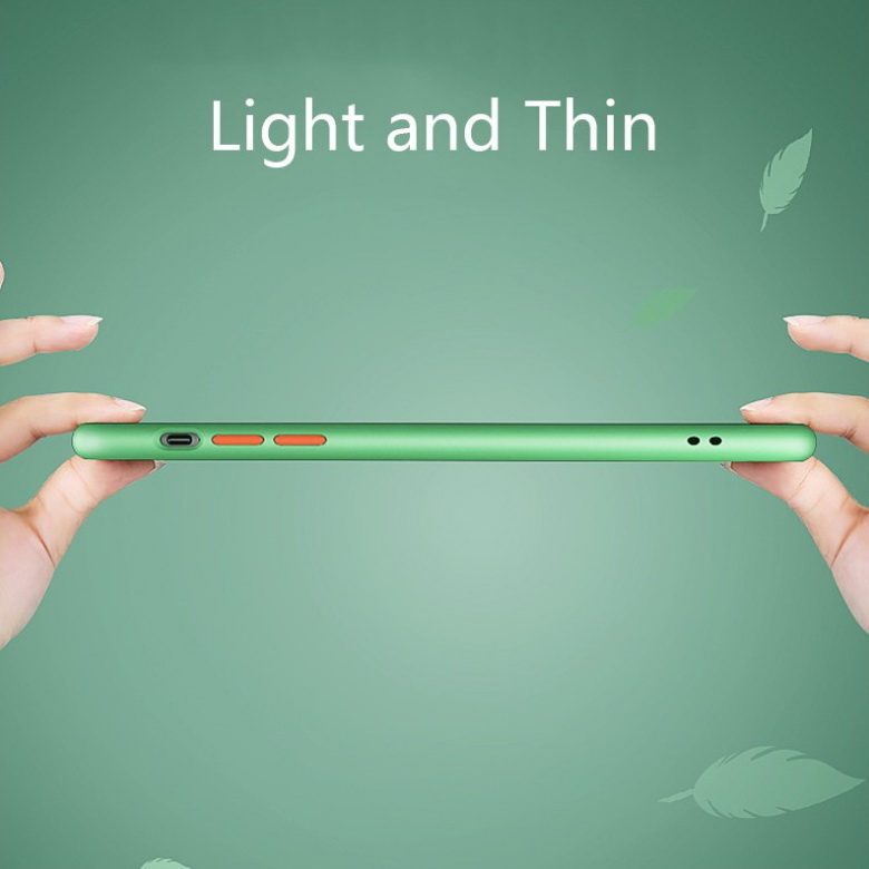 เคส Oppo A93 #เคสฝาหลังซิลิโคนโปร่งแสงขอบนิ่ม Frosted Translucent Silicone Case