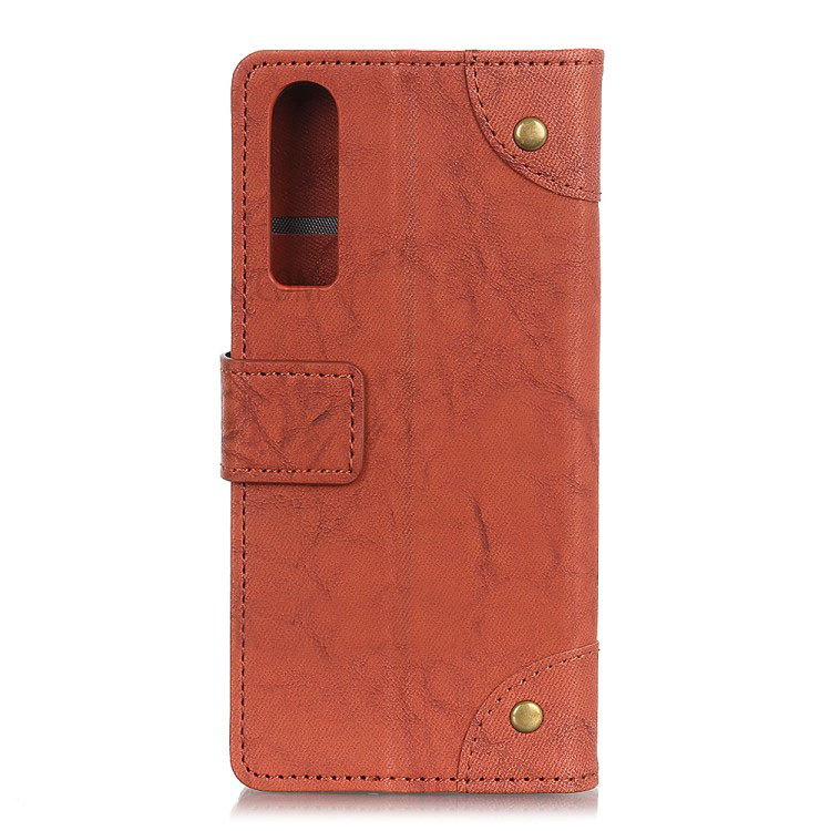 เคส Huawei P30 #เคสฝาพับแบบกระเป๋าสตางค์หนัง PU สไตล์ Retro เคสคุณภาพดีราคาถูก