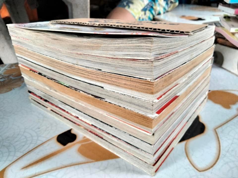 มาเฟียที่รัก 9 เล่มจบ โดย Shinjo Mayu (สภาพพอใช้ มีคราบน้ำ ปกติด)