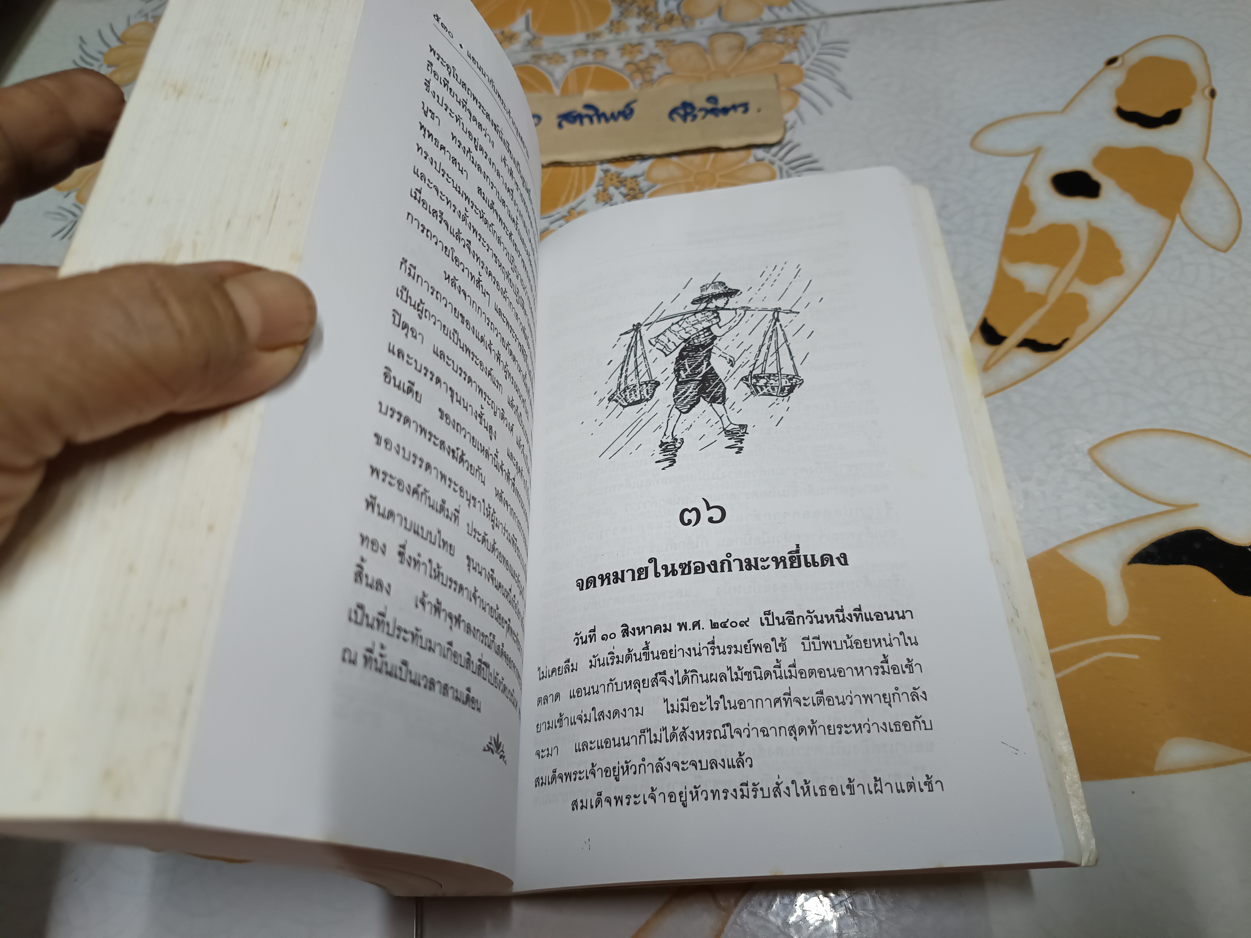 แอนนากับพระเจ้ากรุงสยาม (Anna and The King of Siam) ผลงานของ มาการ์เร็ต แลนดอน / แปลโดย กัณหา แก้วไทย **สินค้าหมด**