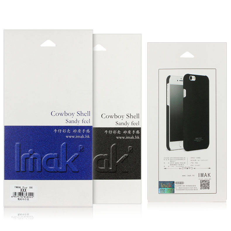 Case Asus Zenfone Max ZC550KL #เคสฝาหลังแข็ง IMAK มีแหวนสวมนิ้ว