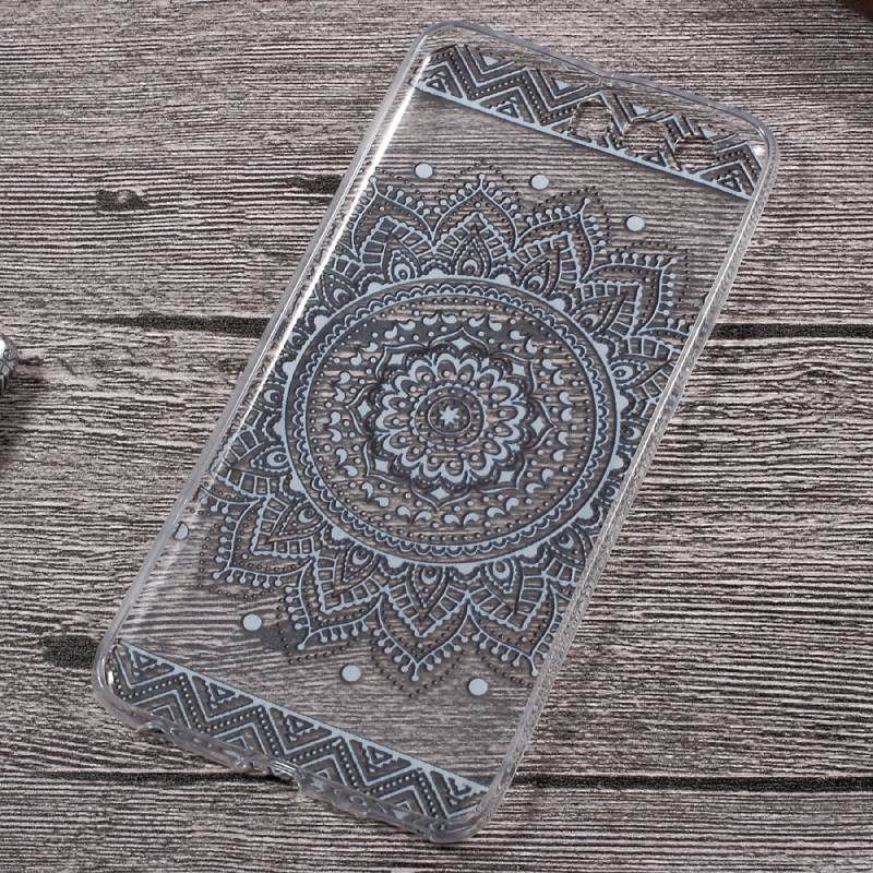 เคส Huawei P10 Plus #เคสฝาหลังแบบ TPU ใสพิมพ์ลายทันสมัย