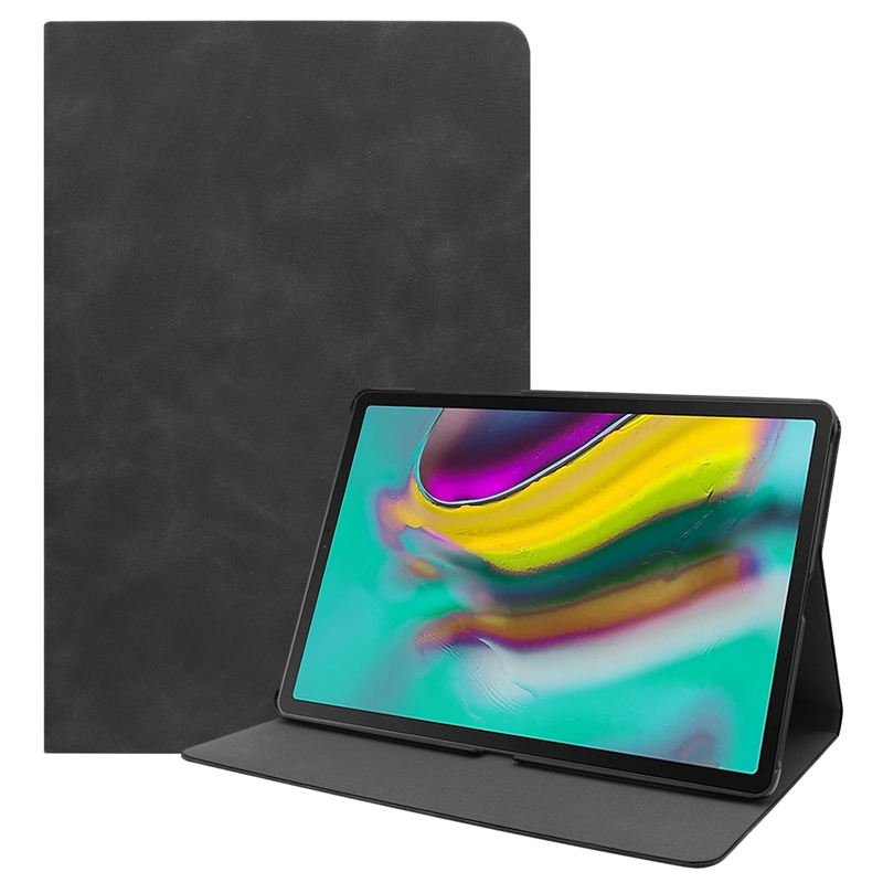 Case Samsung Galaxy Tab S5e SM-T720 #เคสฝาพับ Auto-wake / sleep Leather Stand Smart Protector Shell
