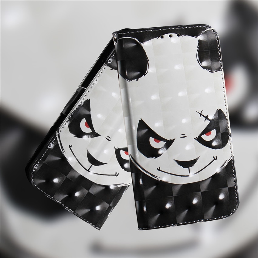 Case Samsung Galaxy A7 (2018) #เคสฝาพับแบบกระเป๋าสตางค์ Pattern Printing Wallet Stand