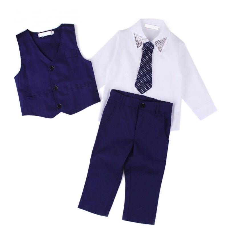 ชุดเด็กออกงาน set 4 ชิ้น