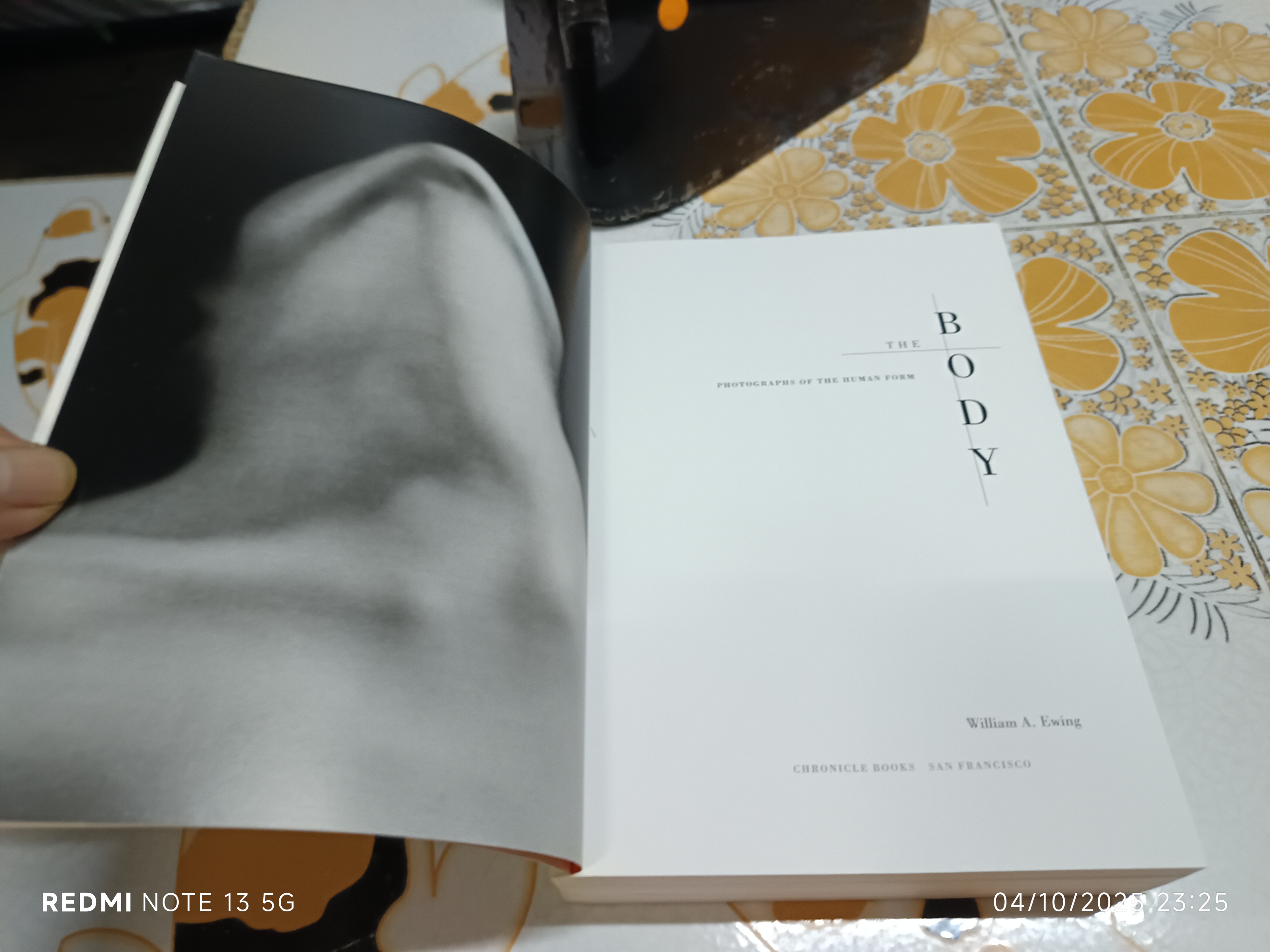 The Body : Photographs of the Human Form , 1994 By William A. Ewing