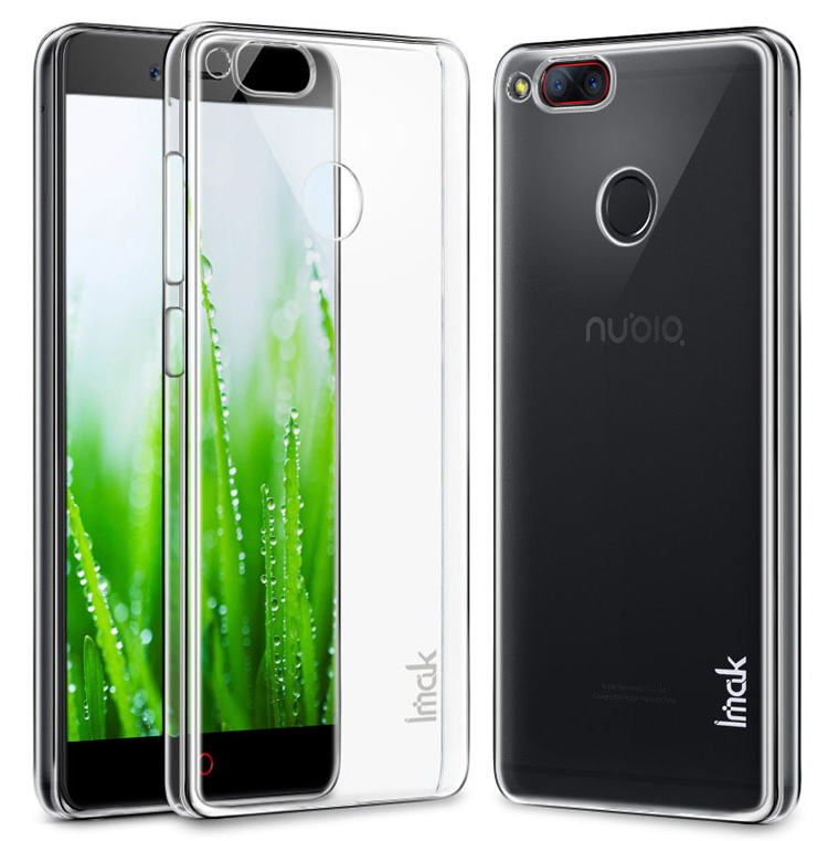 Case nubia Z17 mini #เคสฝาหลังพลาสติกใสแบบแข็ง Imak Hard Case ทนทานต่อการสึกหรอ