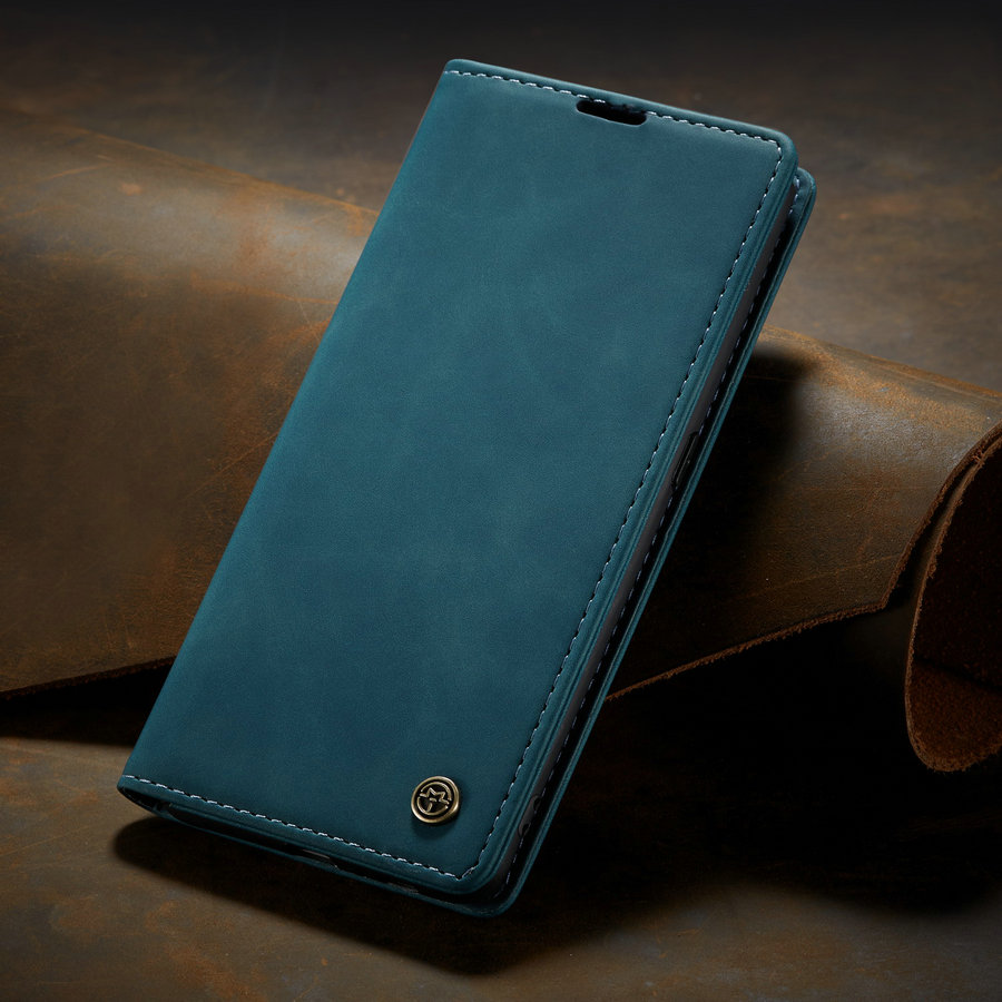 Case Samsung Galaxy A52/A52 5G/A52s 5G#เคสฝาพับหนังกระเป๋าสตางค์ CASEME Auto-absorbed Leather Wallet