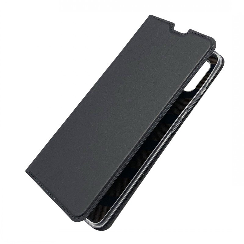 Case iPhone 13 Pro Max #เคสแบบฝาพับหนัง PU Magnetic Adsorption Stand Leather Card Holder