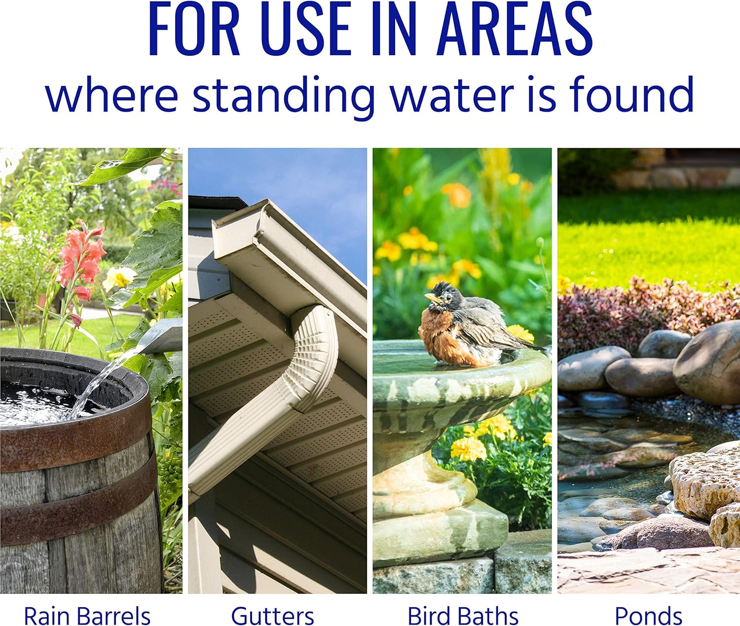 Terro® T1210 No Mess Mosquito Larvicide Pouches 10 Pouches Included ผลิตภัณฑ์ กำจัดลูกน้ำยุงลาย ในน้ำนิ่ง