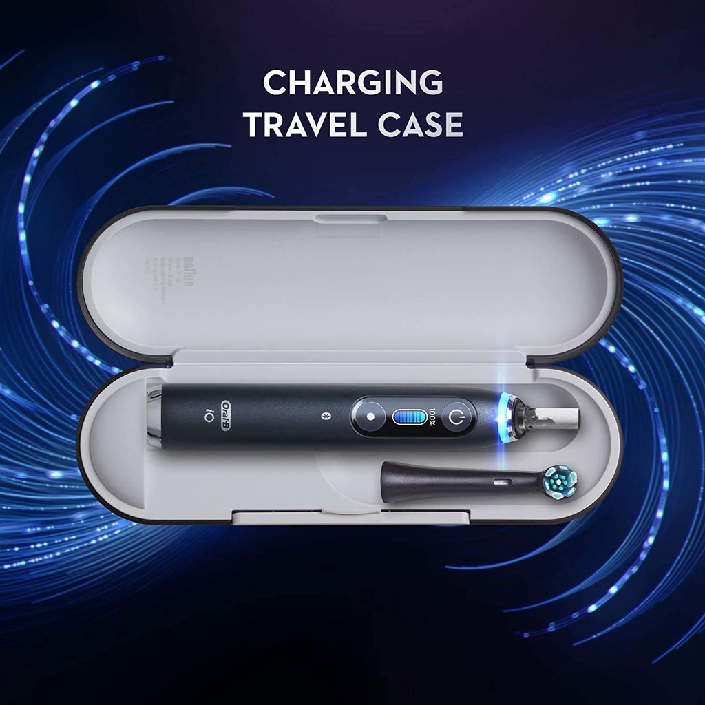 (Oral-B®) iO Series 9 Electric Toothbrush 7 Smart Modes Intelligents ออรัลบี ไอโอ แปรงสีฟันไฟฟ้า 7 โหมดอัจฉริยะ ชาร์จได้