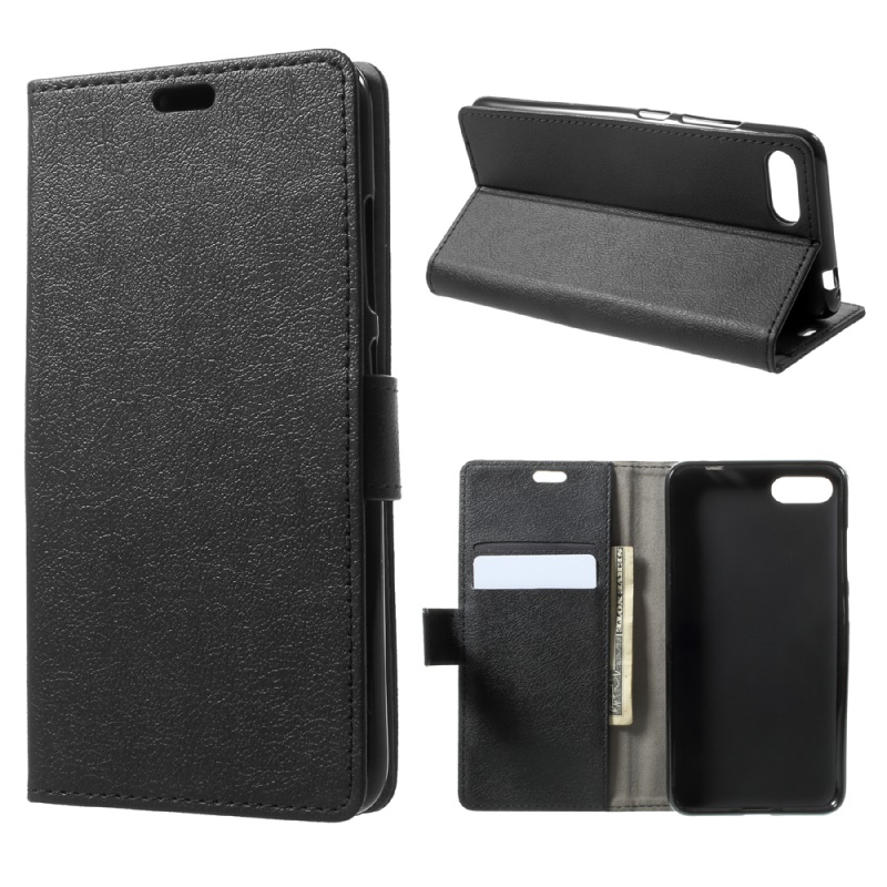 Case Asus Zenfone 4 Max Pro ZC554KL #เคสหนังPU สไตล์กระเป๋าสตางค์คุณภาพดีราคาถูก