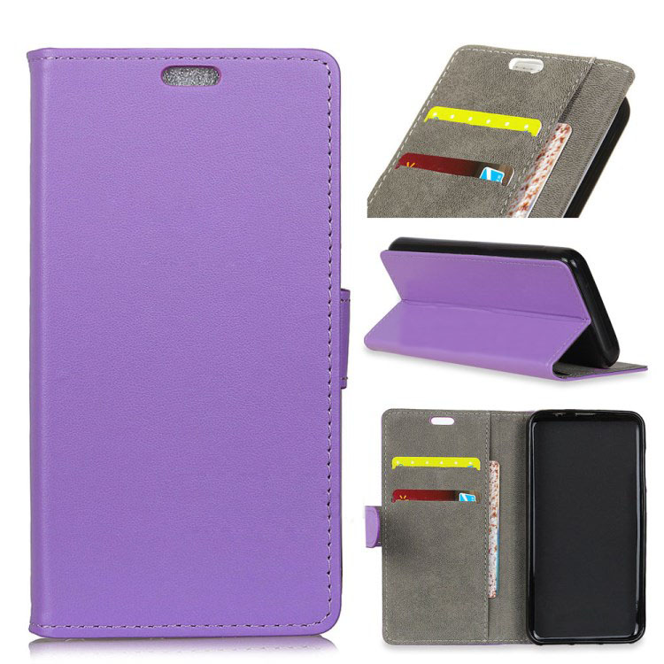 เคส Asus Zenfone Max Pro (M1) #เคสฝาพับแบบกระเป๋าสตางค์ PU Leather Folio Flip Wallet