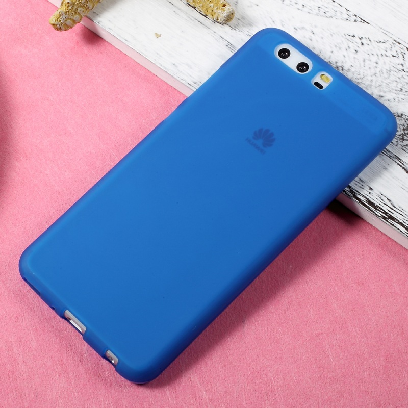 Case Huawei P10 Plus เคสฝาหลัง TPU ผิวด้าน