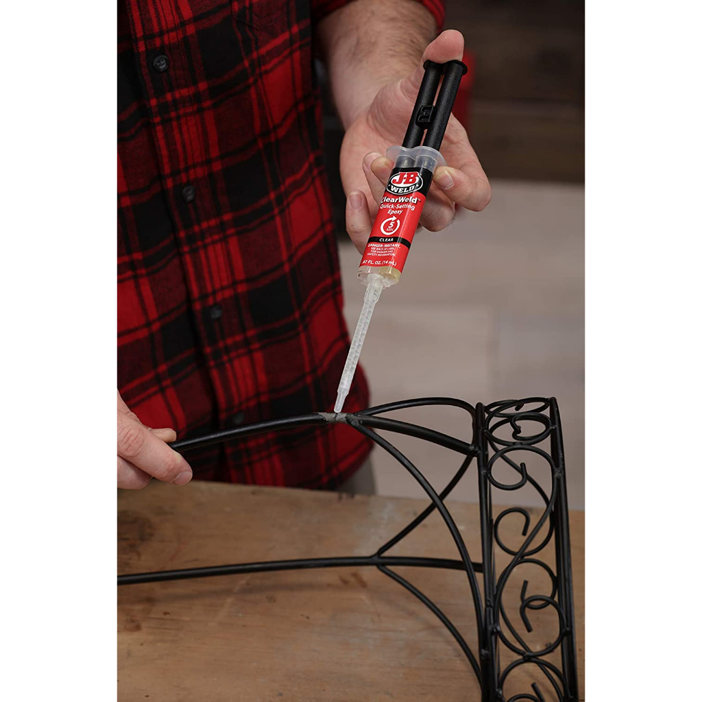J-B Weld® ClearWeld Quick-Setting Epoxy 5 Minute อีพ็อกซี่ กาวอเนกประสงค์