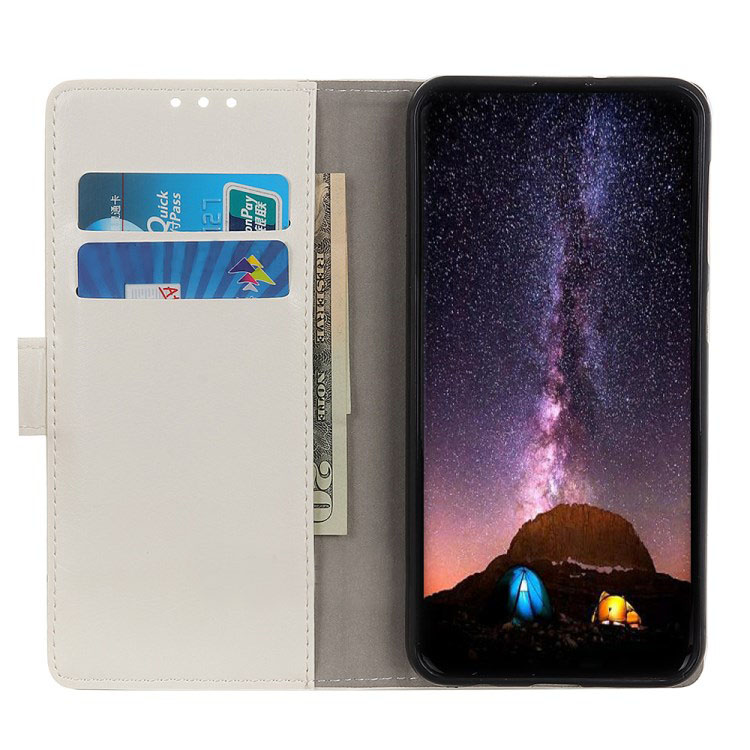 Case Samsung Galaxy A70 #เคสฝาพับรูปแบบกระเป๋าสตางค์หนัง PU มีช่องเสียบบัตร