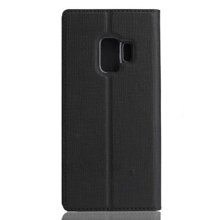 Case Samsung Galaxy S9 G960 VILI DMX #เคสแบบฝาพับหนัง PU Style Auto-absorbed คุณภาพดี