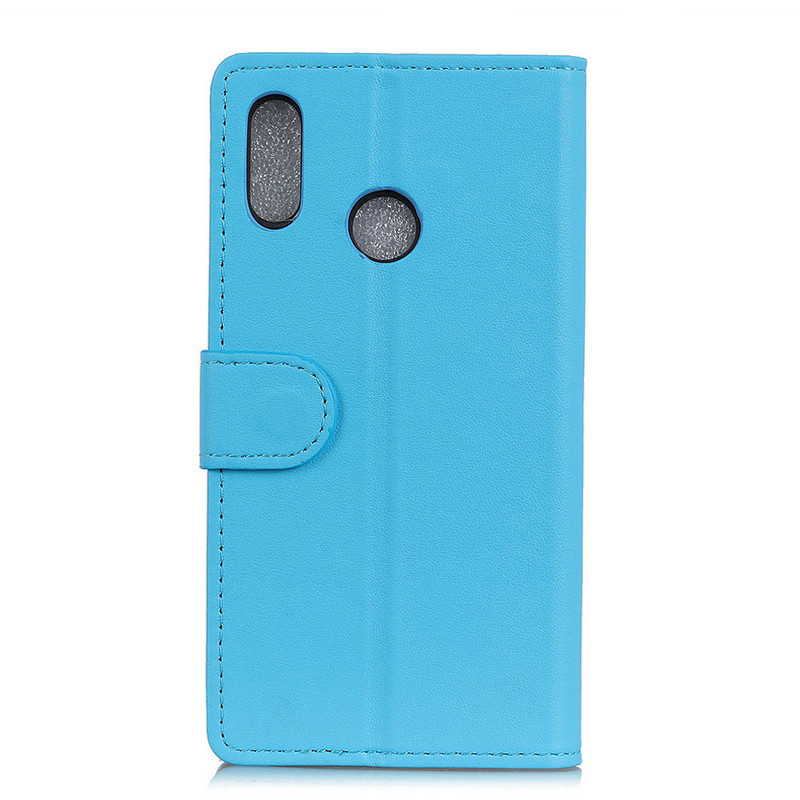 เคส Asus Zenfone Max Pro (M1) #เคสฝาพับแบบกระเป๋าสตางค์ PU Leather Folio Flip Wallet